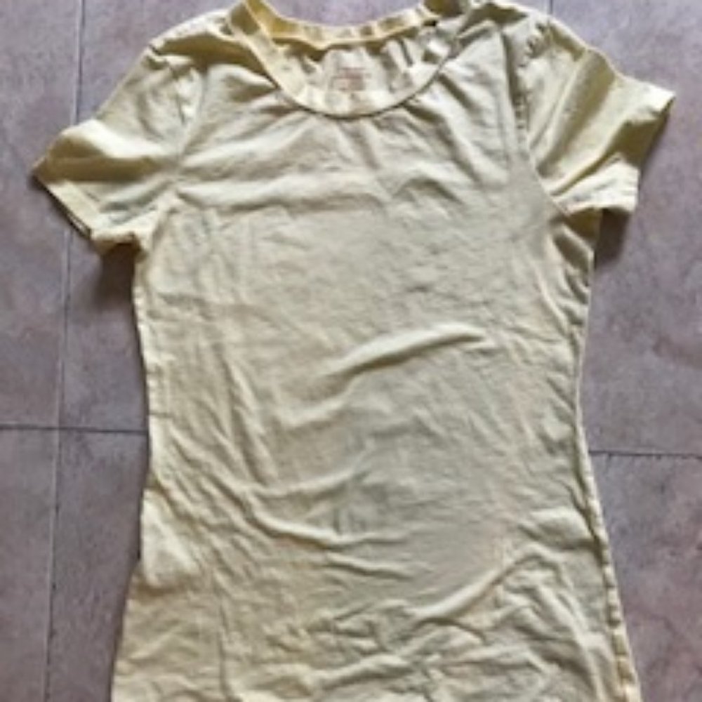 Express Yellow tee - S **2 Tees for $11**